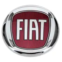 ORIGINAL Fiat Emblem Logo Plakette Heckklappe Ø 12cm Doblo 263 Ducato 250 hinten 735578731