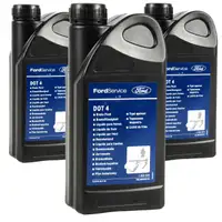 3L 3 Liter ORIGINAL Ford Bremsflüssigkeit Brake Fluid DOT 4 1850522