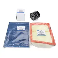 ORIGINAL Ford Filterset Filterpaket B-Max Ecosport Fiesta 6 Ka+ 1.2 1.25 1.4 1.5/1.6 Ti