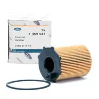 ORIGINAL Ford Ölfilter 1359941 für FIESTA C-MAX FOCUS MONDEO FUSION 1.4+1.6 TDCi