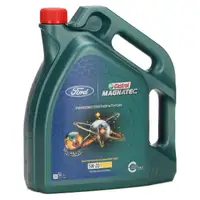 5L ORIGINAL Ford CASTROL Motoröl E 5W20 + Ölfilter + Schraube Focus 4 MK4 1.0/1.5 EcoBoost