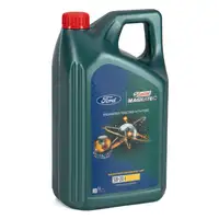 5L CASTROL MAGNATEC 5W-20 E Motoröl + ORIGINAL FORD Motorcraft Ölfilter 1.0-2.3