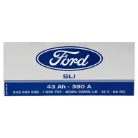 ORIGINAL Ford Autobatterie Batterie Starterbatterie 12V 43Ah 390A 1935737