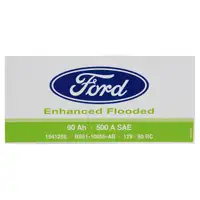 ORIGINAL Ford Autobatterie Batterie Starterbatterie 12V 60Ah 500A 1941258