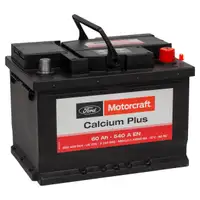 ORIGINAL Ford MOTORCRAFT Autobatterie Starterbatterie 12V 60Ah 2247685