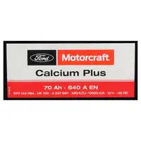 ORIGINAL Ford MOTORCRAFT Autobatterie Batterie Starterbatterie 12V 70Ah 2247687