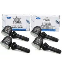 4x ORIGINAL Ford RDKS Reifendrucksensor B-Max C-Max II Focus III Kuga II 2562276