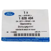 ORIGINAL Ford Türdichtung Gummidichtung Fahrertür Transit 04.06-08.14 vorne links 1828404