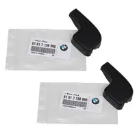 2x ORIGINAL BMW Abdeckkappe Wischerarm 3er E90 E91 E92 E93 vorne 61617138990