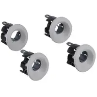 4x ORIGINAL PSA Halterung Einparksensor BERLINGO PARTNER hinten 7414.ZL