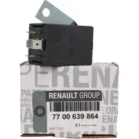 ORIGINAL Renault Blinkgeber Relais Blinkerrelais CLIO ESPACE KANGOO 7700639864