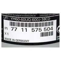 ORIGINAL Renault Bremsflüssigkeit Brake Fluid DOT 4+ 500ml 7711575504