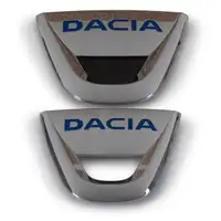 ORIGINAL Dacia Emblem Satz Duster Logan Sandero vorne und hinten 628900768R