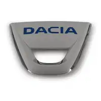 ORIGINAL Dacia Emblem Satz Duster Logan Sandero vorne und hinten 628900768R