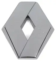 ORIGINAL Renault Emblem Logo Kühlergrill Chrom Master 2 Trafic 2 7700352126