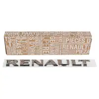 ORIGINAL Renault Emblem Schriftzug Heckklappe Kangoo Alaskan Trafic 3 hinten 848901118R