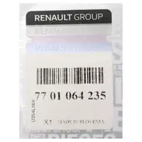 ORIGINAL Renault Innenraumfilter Pollenfilter Aktivkohlefilter 7701064235