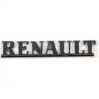 ORIGINAL Renault Emblem Logo Plakette Schriftzug Heckklappe 7700817027