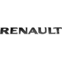 ORIGINAL Renault Emblem Logo Plakette Schriftzug Heckklappe 14,5x1,7cm 8200484897