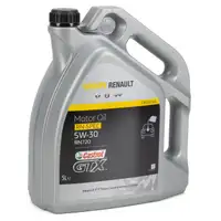 5L CASTROL Motoröl GTX RN-SPEC 5W30 RN720 + ORIGINAL Renault Ölfilter 8200768913