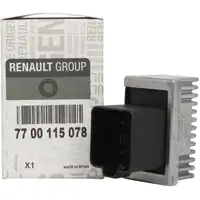 ORIGINAL Renault Vorglührelais Steuergerät Glühzeitrelais 7700115078