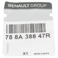 ORIGINAL Renault Verbreiterung Radlauf Captur 1 hinten links 788A38847R