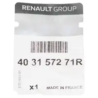 1x ORIGINAL Renault Radkappe Radblende 15 Zoll Silber Clio 4 Megane 4 403157271R