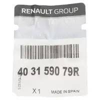 1x ORIGINAL Renault Radkappe Radblende 17 Zoll Silber Captur 2 403159079R