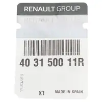 1x ORIGINAL Renault Radkappe Radblende 15 Zoll Silber Megane 3 Grand / Scenic 3 403150011R