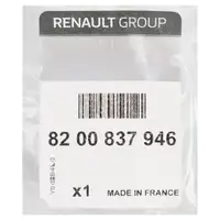 1x ORIGINAL Renault Radkappe Radblende 15 Zoll Silber Clio 3 Modus 8200388742