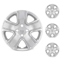 4x ORIGINAL Dacia Radkappe Radblende 15" Silber Dokker Lodgy Logan 2 Sandero 2 403151898R