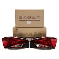 2x ORIGINAL SEAT Dunkel Rot LED Rückleuchte Schlussleuchte Ibiza 5 PR-8SK