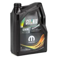 5L SELENIA Motoröl Öl WR WIDE RANGE 5W40 5W-40 + ORIGINAL Fiat Ölfilter 55242758