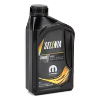 4L PETRONAS SELENIA 0W-20 ECO2 Motoröl + ORIGINAL FIAT Ölfilter 500X 334 Tipo 356 357 1.0