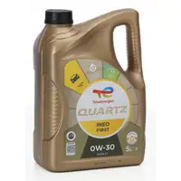 5L 5 Liter TOTAL QUARTZ INEO FIRST 0W-30 + ORIGINAL PSA Ölfilter 1109.CL