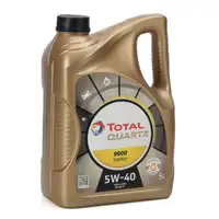 TOTAL QUARTZ 9000 ENERGY 5W-40 5 L + ORIGINAL Citroen Peugeot Ölfilter 1109.CL