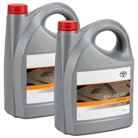 2x 5 Liter ORIGINAL Toyota Motoröl Öl FUEL ECONOMY 5W30 API SL/CF ACEA A1/B1