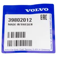 ORIGINAL Volvo Seitenverkleidung Sitz Fahrersitz S60 1 S80 1 V70 2 XC70 1 XC90 1 39802012