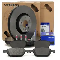 ORIGINAL Volvo Bremsscheiben + Bremsbeläge XC60 I (156) bis 2015 vorne