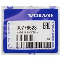 ORIGINAL Volvo Dichtring Ladeluftschlauch S60 1 V70 2 XC70 1 XC90 1 2.4D 30778628