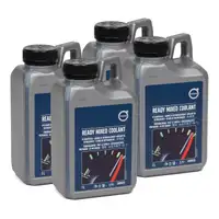 4L 4 Liter ORIGINAL Volvo Frostschutz Kühlerfrostschutz Ready Mixed 31439723