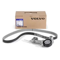 ORIGINAL Volvo Keilrippenriemen Satz S60 2 S80 2 V70 3 V90 2 XC70 2 XC90 2 2.0D 31480361