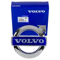 ORIGINAL Volvo Emblem Logo Plakette Kühlergrill Chrom S60 2 V60 1 XC60 1 vorne 31383030