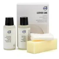 ORIGINAL Volvo Lederpflege Set Lederreiniger Lederschutzcreme 2x 250ml 31375176