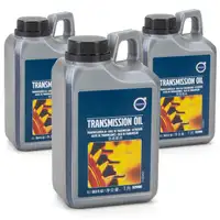 3L 3 Liter ORIGINAL Volvo Getriebeöl Schaltgetriebeöl 75W-80 API GL-4 31259380