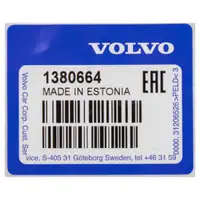 ORIGINAL Volvo Tankklappe Gelenk Scharnier 740 760 780 940 960 S90 1 V90 1 Kombi 1380664