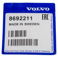 ORIGINAL Volvo Ölabscheider S60 1 S80 1 V70 2 XC70 1 XC90 1 5 Zyl BENZIN 8692211