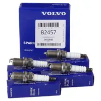 4x ORIGINAL Volvo Zündkerze 850 C70 I S40 I S60 I S80 I V40 V70 I II XC90 I 8692070