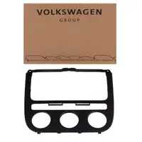 ORIGINAL VW Mittelkonsole Abdeckung Blende Golf 5 1K1 1K5 Variant Schwarz 1K0858069L1QB