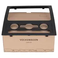 ORIGINAL VW Blende Rahmen Klimabedienteil Schwarz Touran 1T3 Bj. 2011-2015 1T0858071S 1QB